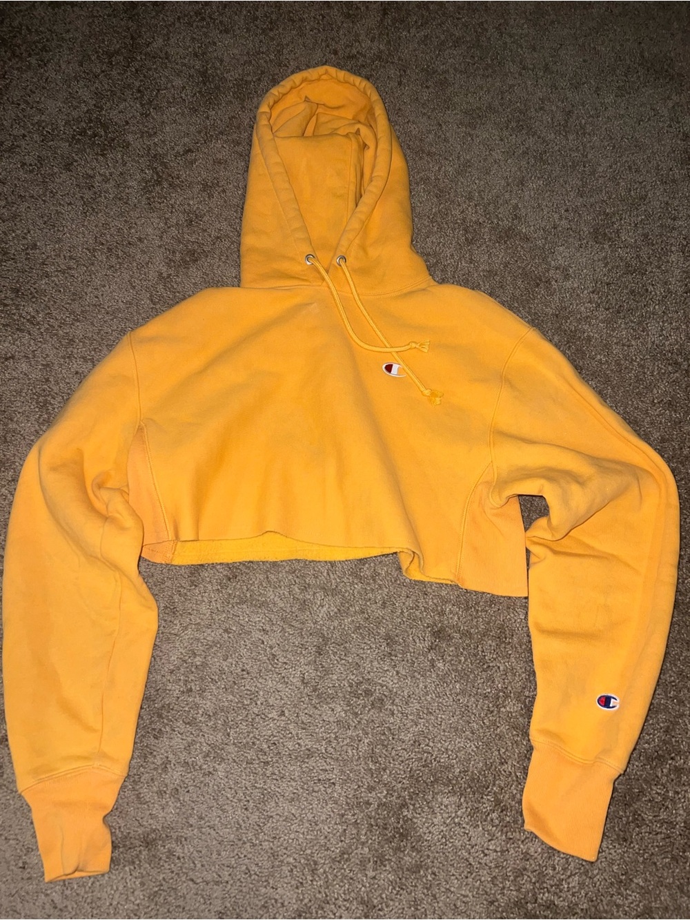 Champion Women’s Cropped Hoodie